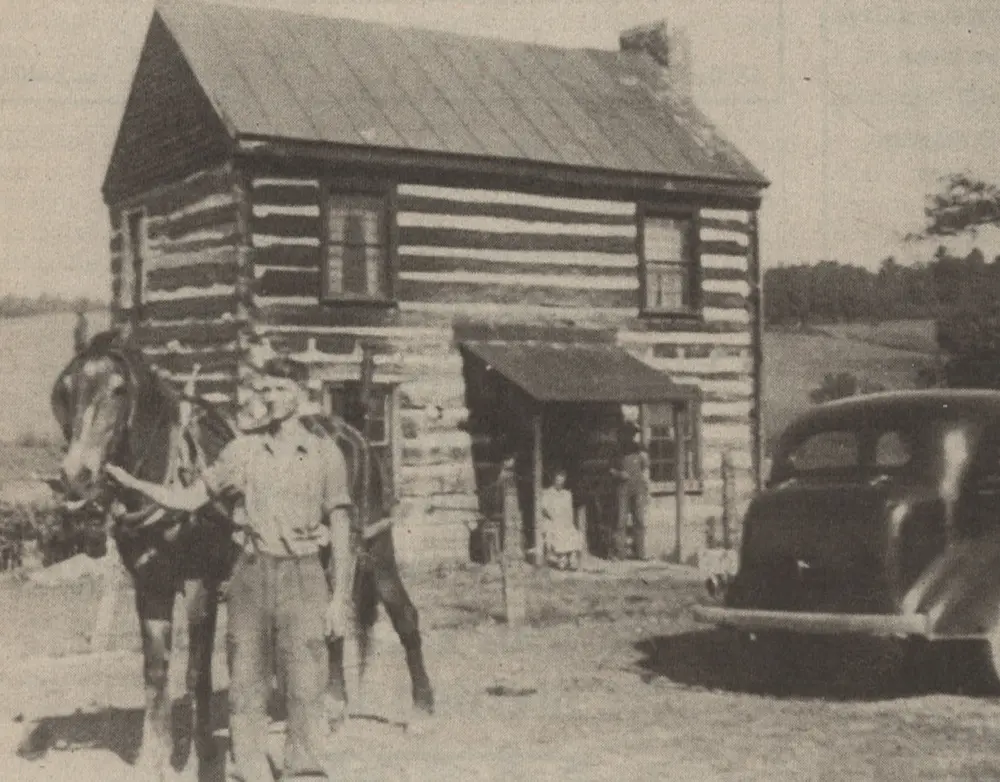 Tarry There farmhouse, archival photo